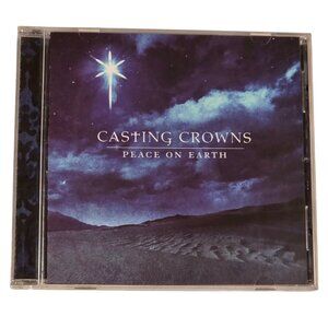 Casting Crowns Peace On Earth Christmas Album CD 2008 Sony Integrity Music